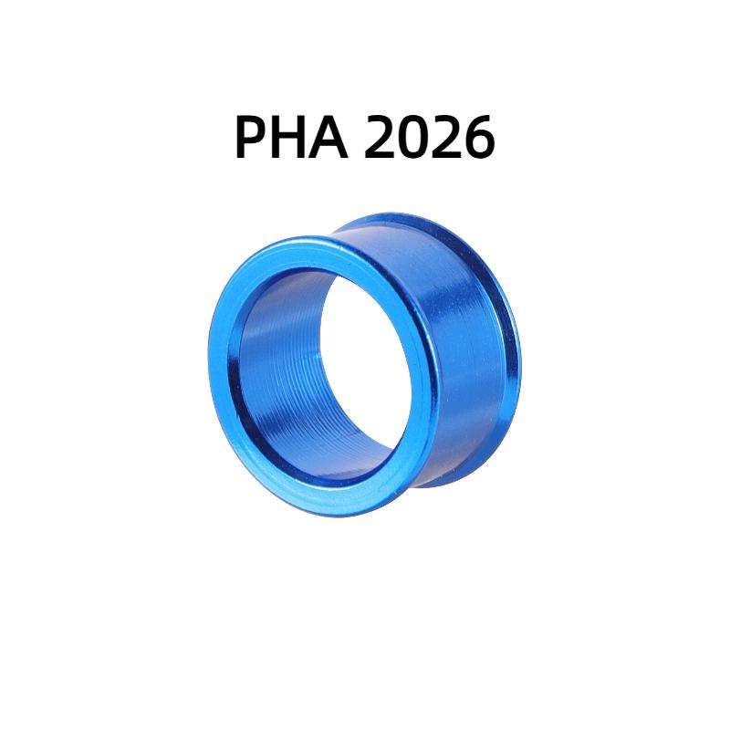 PHA/PHIL 2026 Aluminium Taubenfußring ID 8mm Outdoor Flugtraining Identifikation Vogel Fußring Taubenzubehör 50 Stück