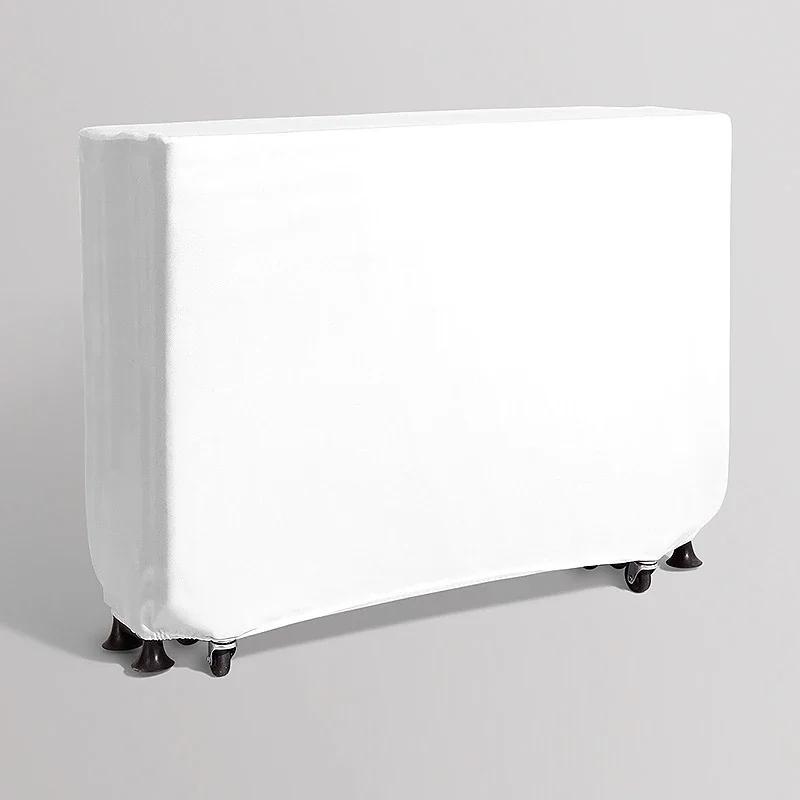 Folding Bed Dust Cover Office Single Lunch Break Bed Elastic Protective Case Breathable Waterproof Dustproof Recliner Cover