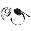 Telephone Headset Professional Noise Reduction Dual 3.5mm Plug PC Headset for Call Center Customer Service Business