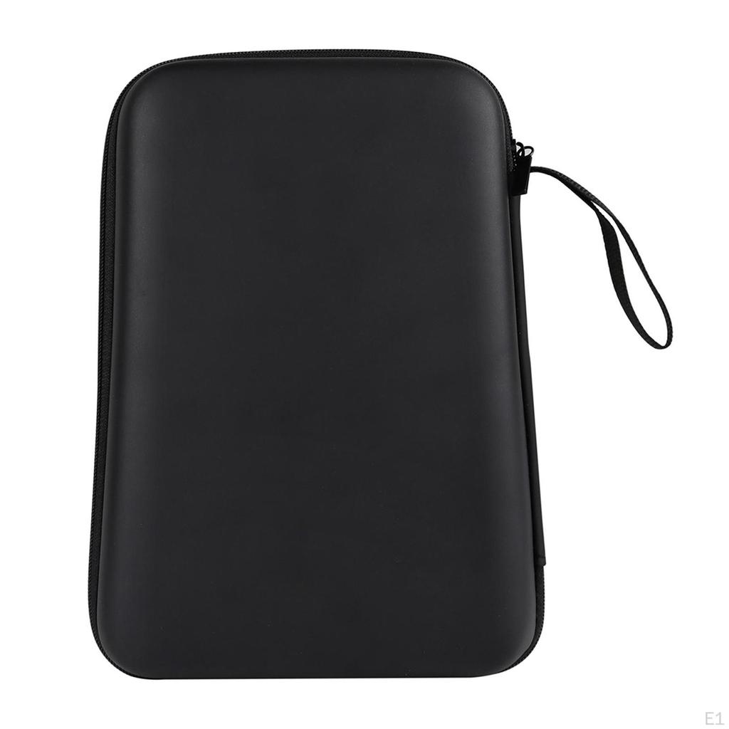 , Custodia per pianoforte a pollice Resistente all'acqua Tasti antiurto 17 1 Nero