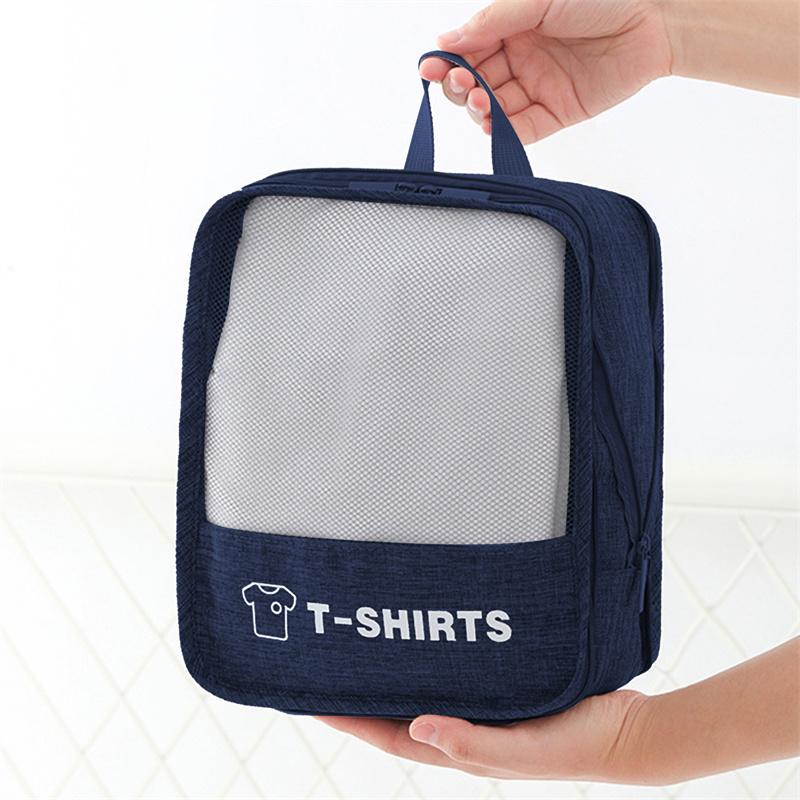 

Дорожная сумка для хранения одежды, аккуратный органайзер для одежды, сумка для чемодана, дорожный органайзер, сумка-чехол для обуви, кубические сумки