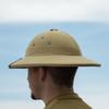 French Army Pith Sun Helmet Khaki Mil-Tec -