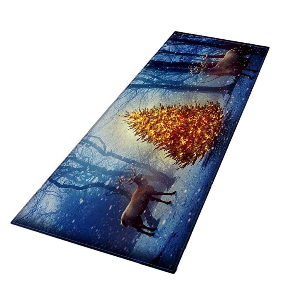 Handcrafted Christmas Carpet Minimalist Modern Plastic