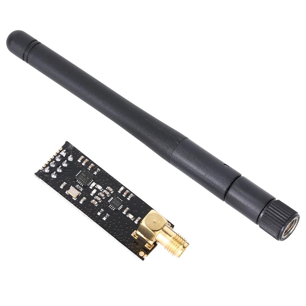 2.4G NRF24L01+PA+LNA 1100m Wireless Transceiver Communication Module with SMA 