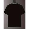 Tallas Europeas Camiseta Casual de Verano para Hombre con Estampados de Moda, Top Versátil