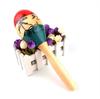 Colorful Wooden Maracas for Children - Orff Percussion Teaching Aids