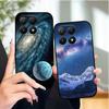 Pro Xiaomi 15T Pouzdro Stylová Malba Nárazuvzdorný Zadní Kryt Pro Xiaomi 15 T Kryt Telefonu Měkký TPU Silikonový Ochranný Kryt Proti Pádu