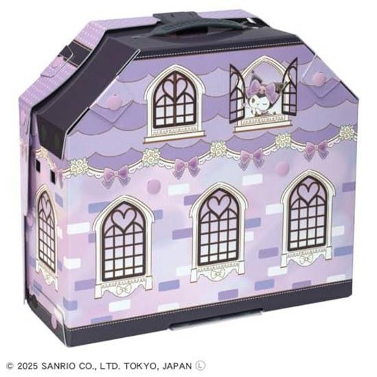 Takara Tomy Licca-chan Cool Kuromi Room Dress-up Play Toy Ages 3 Up