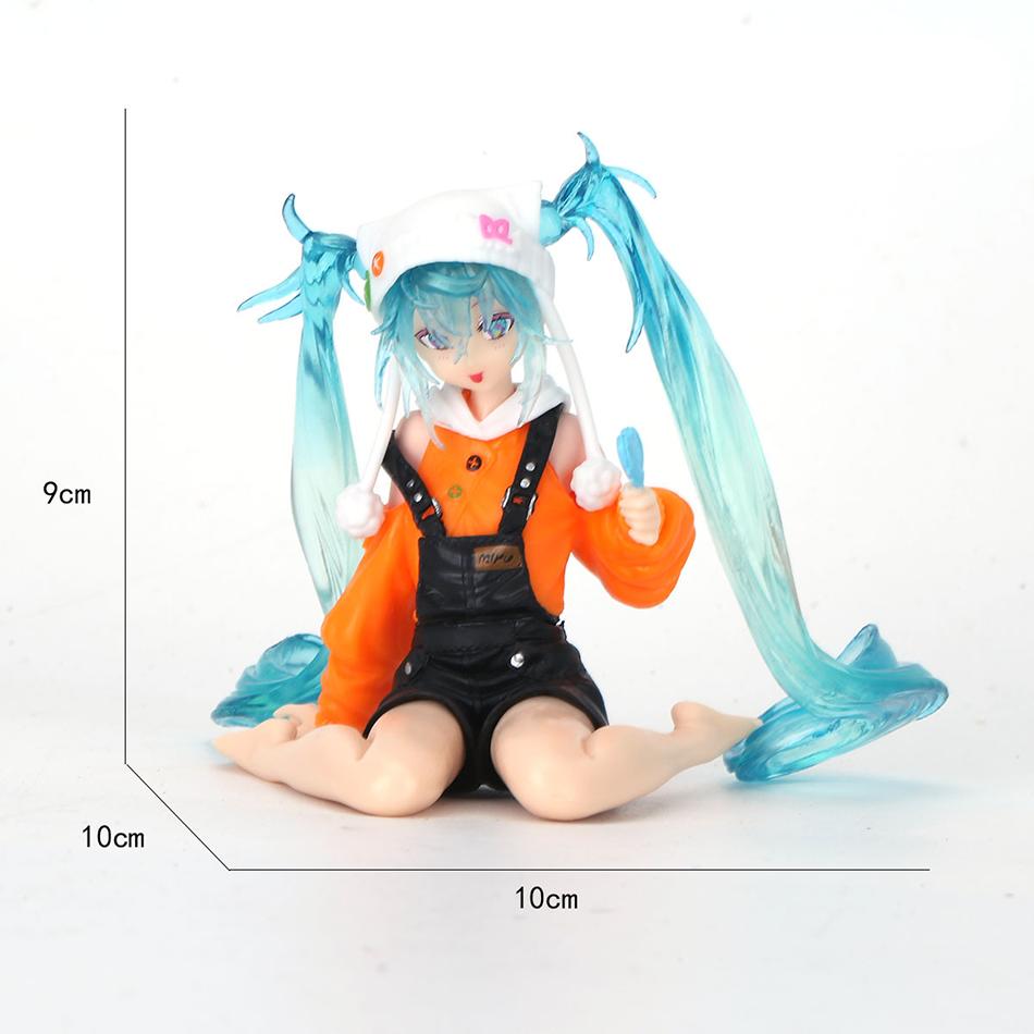 Hatsune Miku Lollipop Series Figure Anime Peripheral Collectible Noodle Stopper Model Decorative Decoration Children Kawaii Gift