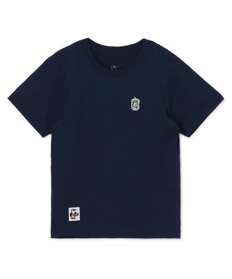 Chums Retro Kids Booby Sushi Friends Navy T-Shirt