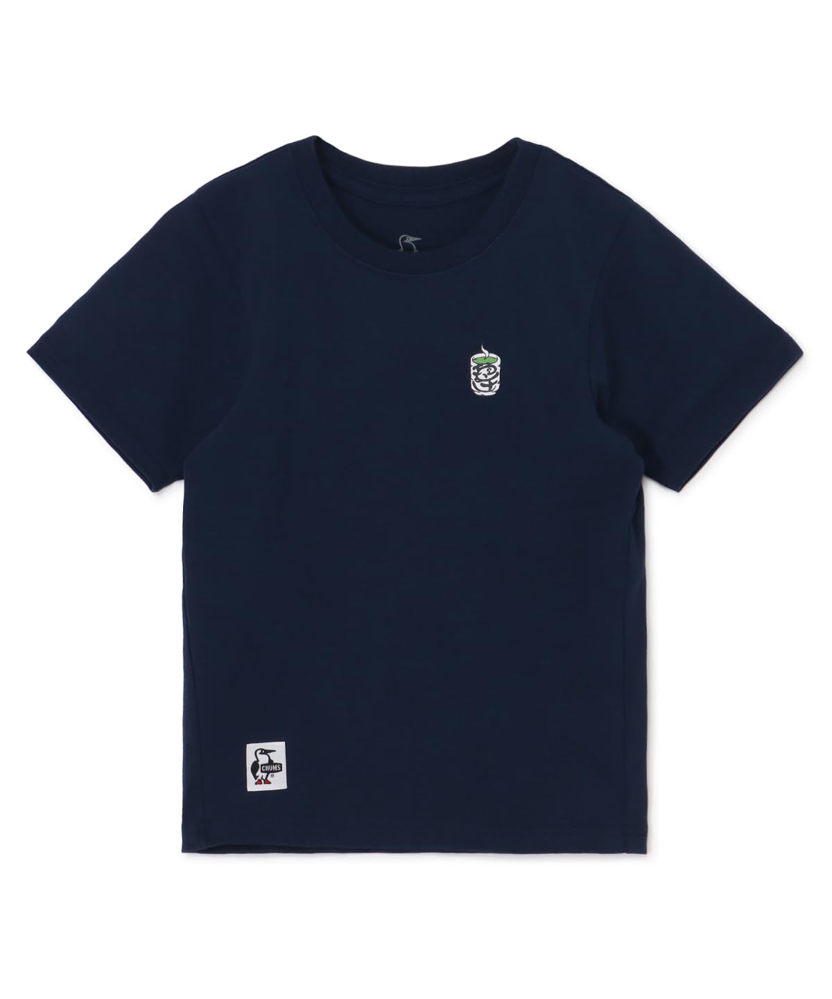 

Chums Retro Kids Booby Sushi Friends Navy T-Shirt