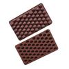 3D Fondant Coffee Beans Shape Candy Molds Polymer Craft Art DIY Molds Kitchen