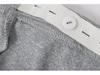 Adjustable Solid Color Maternity Leggings for Spring and Autumn