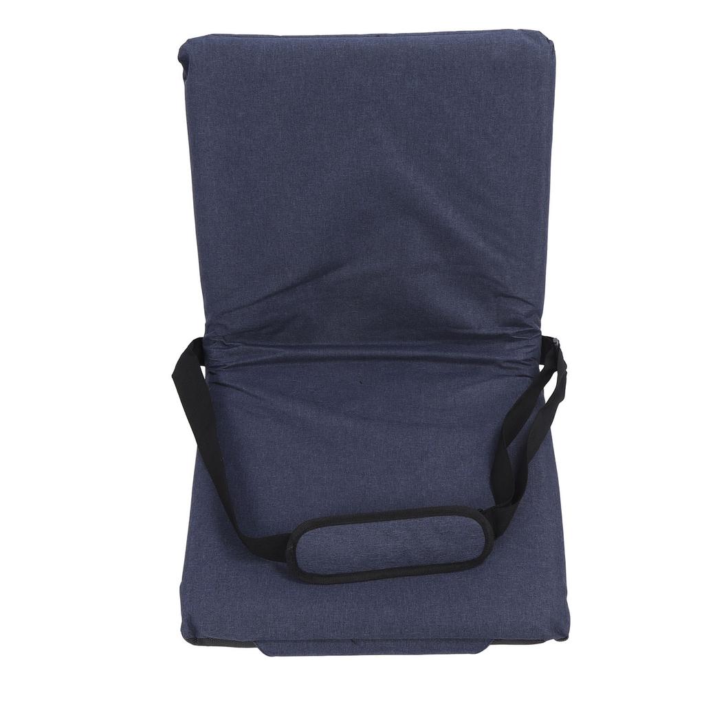 Przenośny Outdoor Camping Polowanie Wędkarstwo Pasek na jedno ramię Stojak Składane siedzisko Regulowany