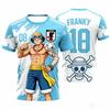 One Piece Roronoa Zoro #11 Japan National Team Soccer Jersey,Quick Dry Top For Men Women Children