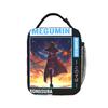 Megumin KonoSuba Insulated Lunch Bag Portable Reusable Cooler Bag Tote Lunch Box School Outdoor Food Storage Bags