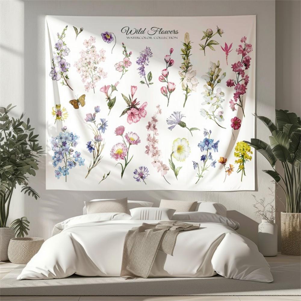 

VIKAMA World Map Design Tapestry Wall Home Decoration In Living Rooms Bedrooms And Childrens Rooms Washable And Reusable 74x94cm(29x37in)