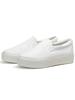 Sapatos Femininas Women Cute High Quality White Platform Canvas Shoes Lady Casual Black Spring & Summer Slip on Flat Shoes A142