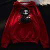 Ladies Fashion Casual Long Sleeve Round Neck Hoodie Pullover Top With  Pockets