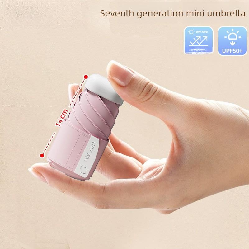 

New Mini 30% Off Sun Umbrella, Sunshade Umbrella, Women s UV Protective Umbrella Portable Rain and Rain Umbrella