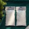 Blue Lemon Christmas Dry Snow Powder Snowflakes Plastic Sheets for Tree Decorations & Scene Shooting Props