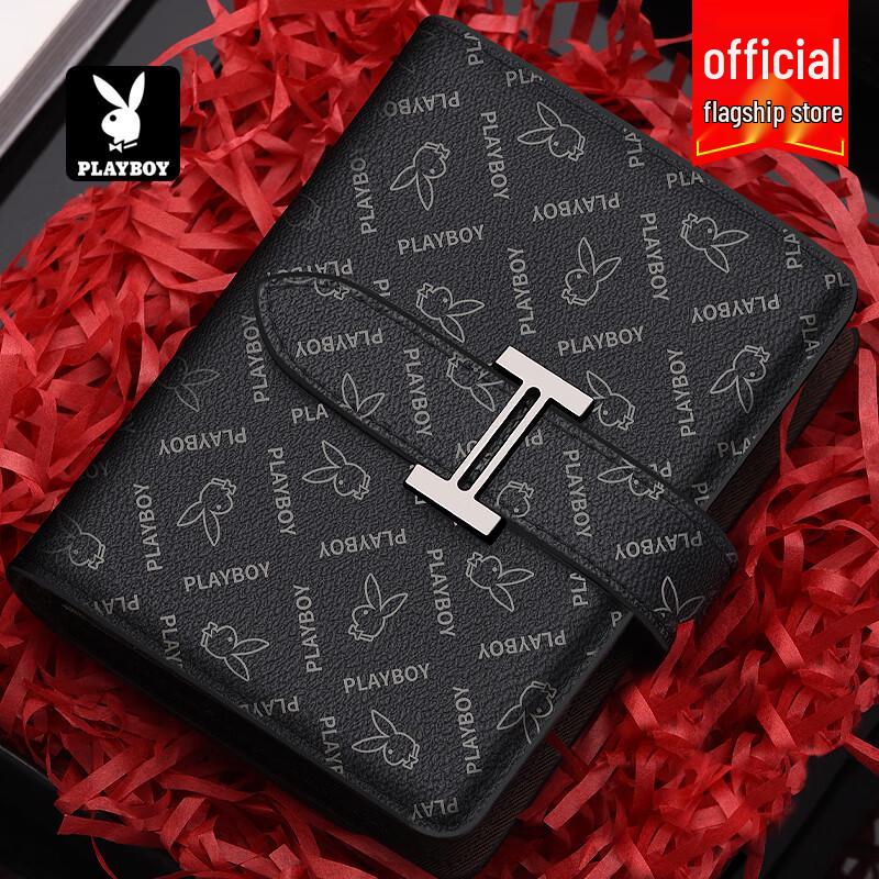 PLAYBOY Men's Multi-Card ID Card Holder