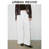 UR 2025 Spring Women's Casual Wide-Leg Pants
