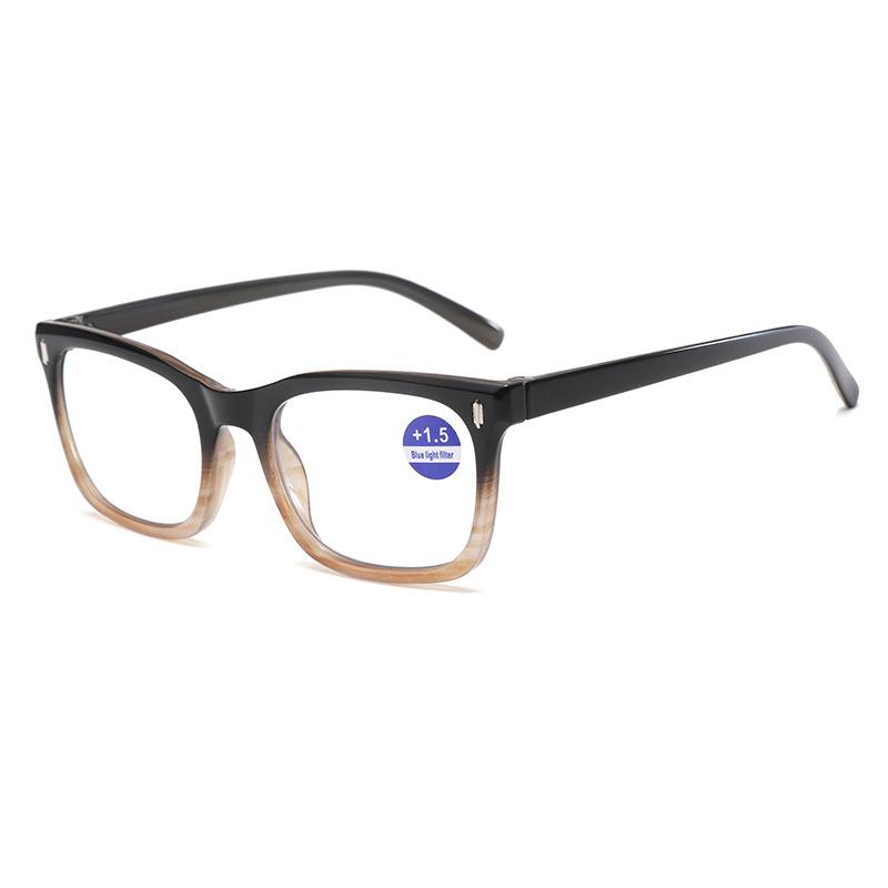 Spring Leg Reading Glasses, Simple Anti-Blue Reading Glasses, Reading Glasses, The Same For Men And Women