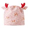 Newborn Double-Layer Cotton Pullover Hat for Spring & Autumn