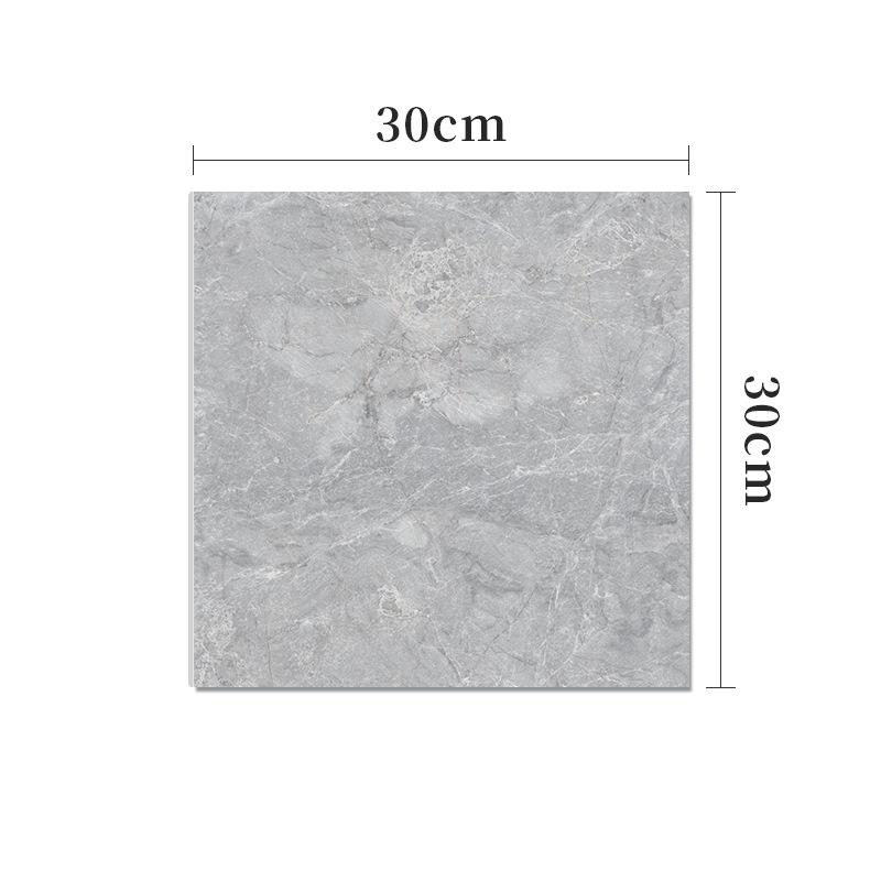 

30*30 см імітація плитки Самоклеюча водонепроникна вологостійка наклейка на стіну Ванна кімната Декорація стін кухні 10PCS