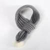 Pet dog sweater trendy autumn and winter new pet clothes solid color twist knitting warm and comfortable
