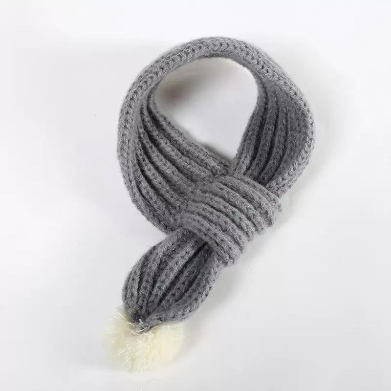 Pet dog sweater trendy autumn and winter new pet clothes solid color twist knitting warm and comfortable