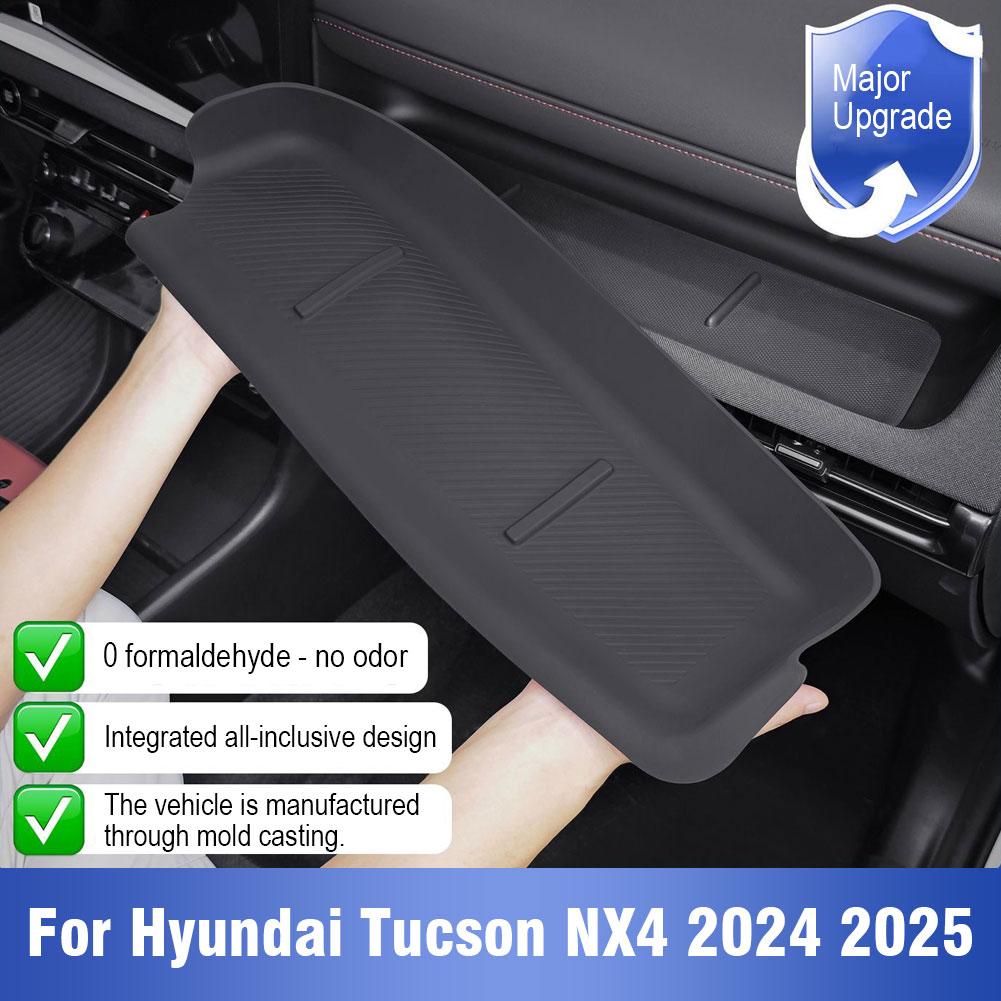 Car Interior Silicone Protective Pad For Tucson Nx4 2025 2025 Front Passenger Dashboard Decoration Accessories M7q9