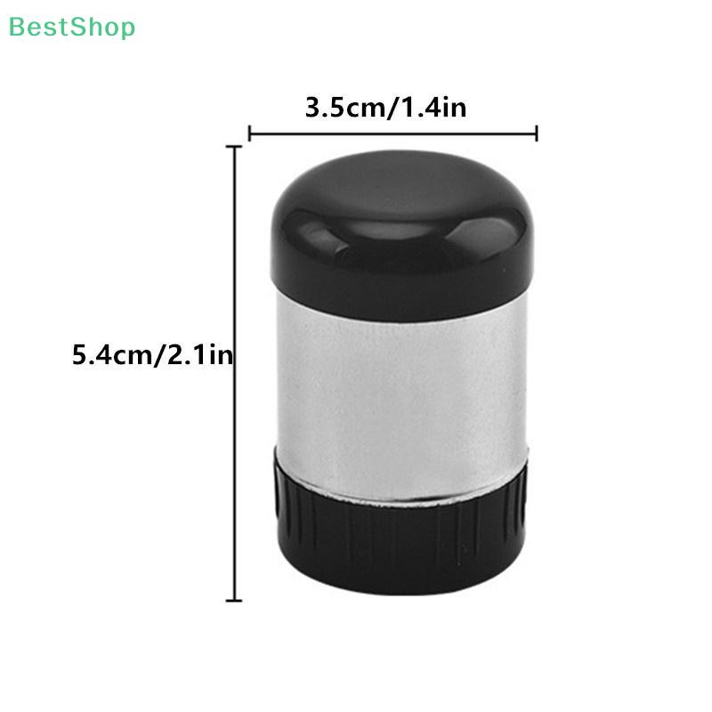 5-hole Stainless Steel Salt Shaker,Mini Seasoning Bottle With Dust Cover Portable Small Pepper Bottle Condiment Jar