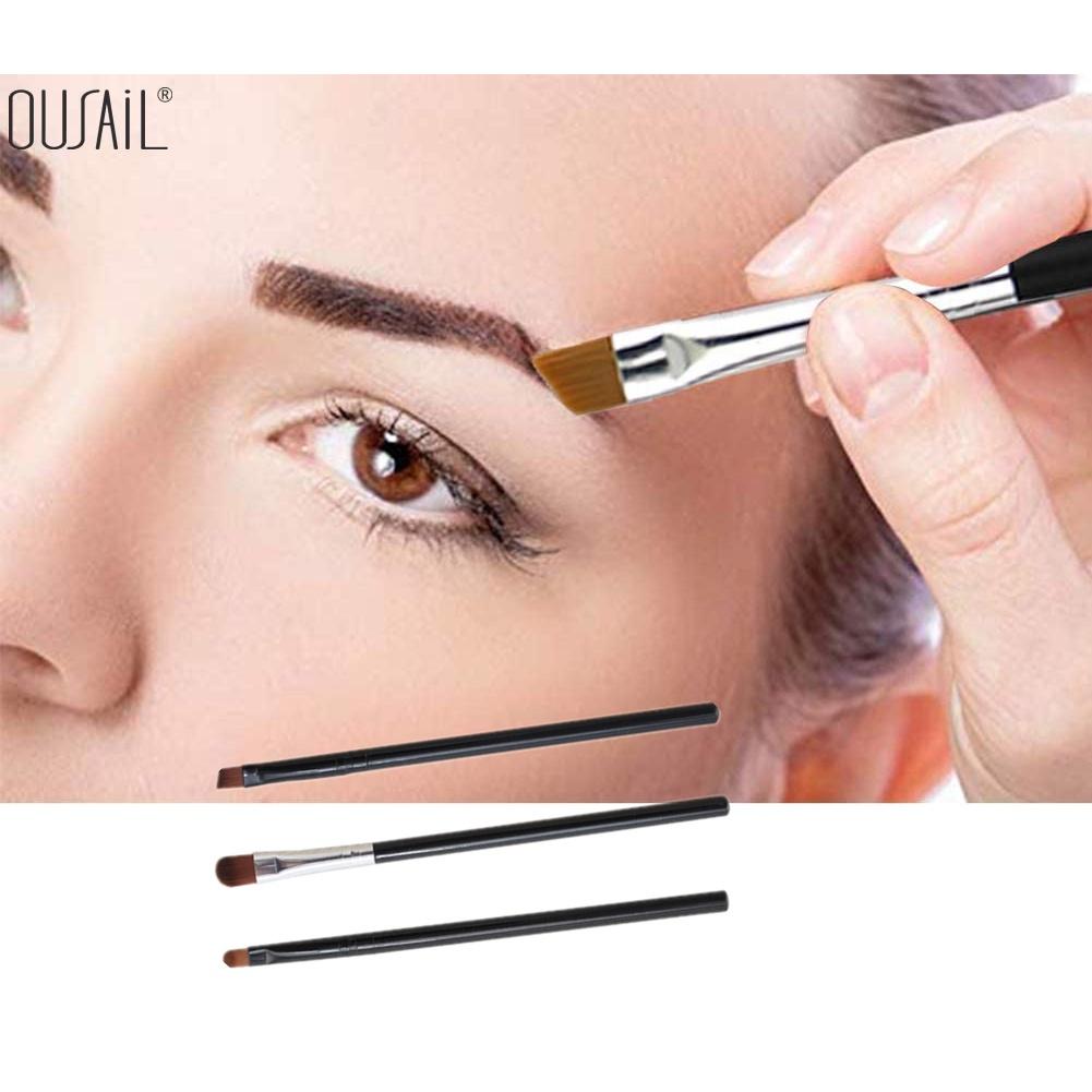 Pinceau fard à paupières Pinceaux de maquillage pour les yeux Pinceau ombre à paupières Pinceau cosmétique biseauté pour ombre
