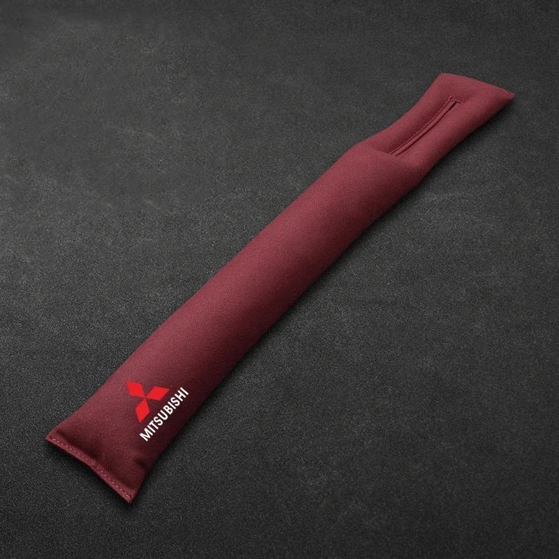 Car Seat Gap Plug Seam Filling Anti-Leakage Side Slot Strip Pads for Mitsubishi Ralliart Lancer ASX Pajero Outlander Eclipse