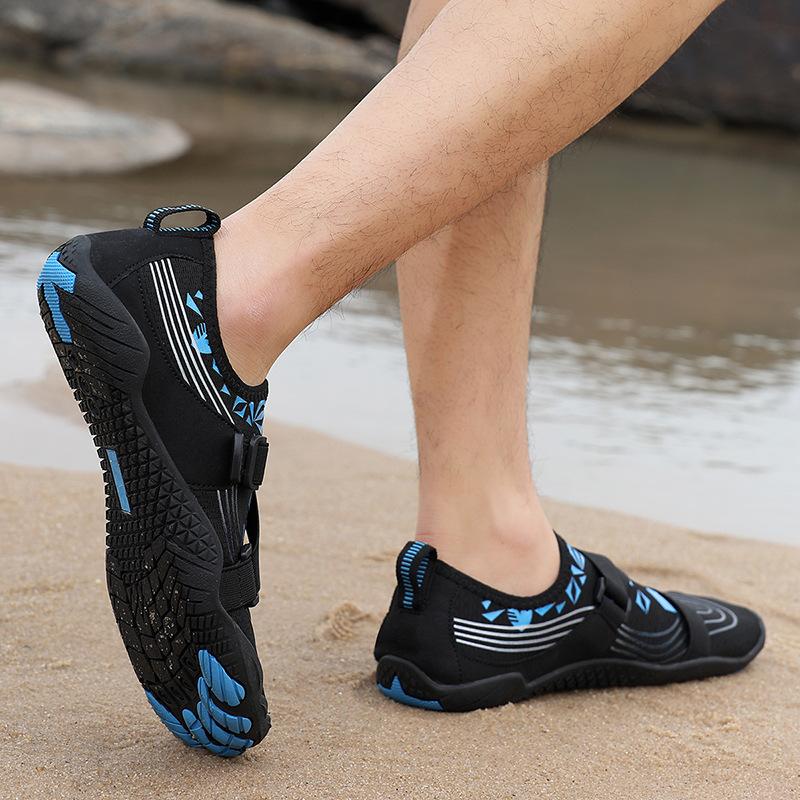 Creek Wading Shoes Beach Shoes Outdoor Men's and Women's Summer Sports Fitness Shoes Non-slip Breathable Quick-drying Shoes