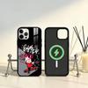 Chinese Doll Pucca And Garu Phone Case For iPhone17,16,15,14,13,12,11 Plus,Pro Max Magnetic For Magsafe Wireless Charging