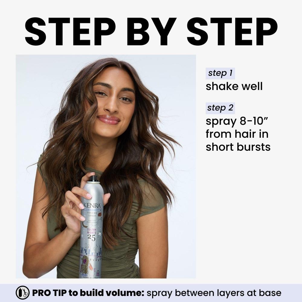 Kenra Professional Volume Spray 25 Sultry Nights 10.0 Oz