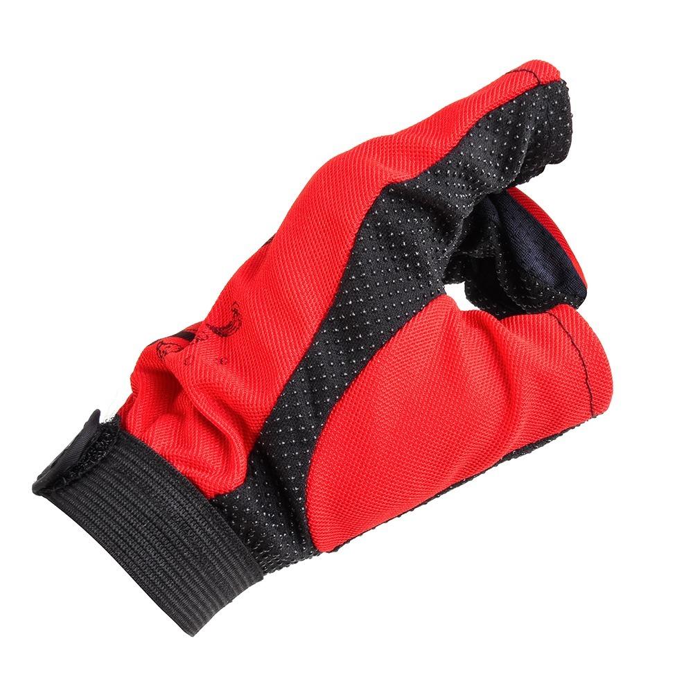 2 Pairs Fingerless Fishing Gloves Anti-Slip Kayak Glove Durable Fishing Hand Glove  Camping