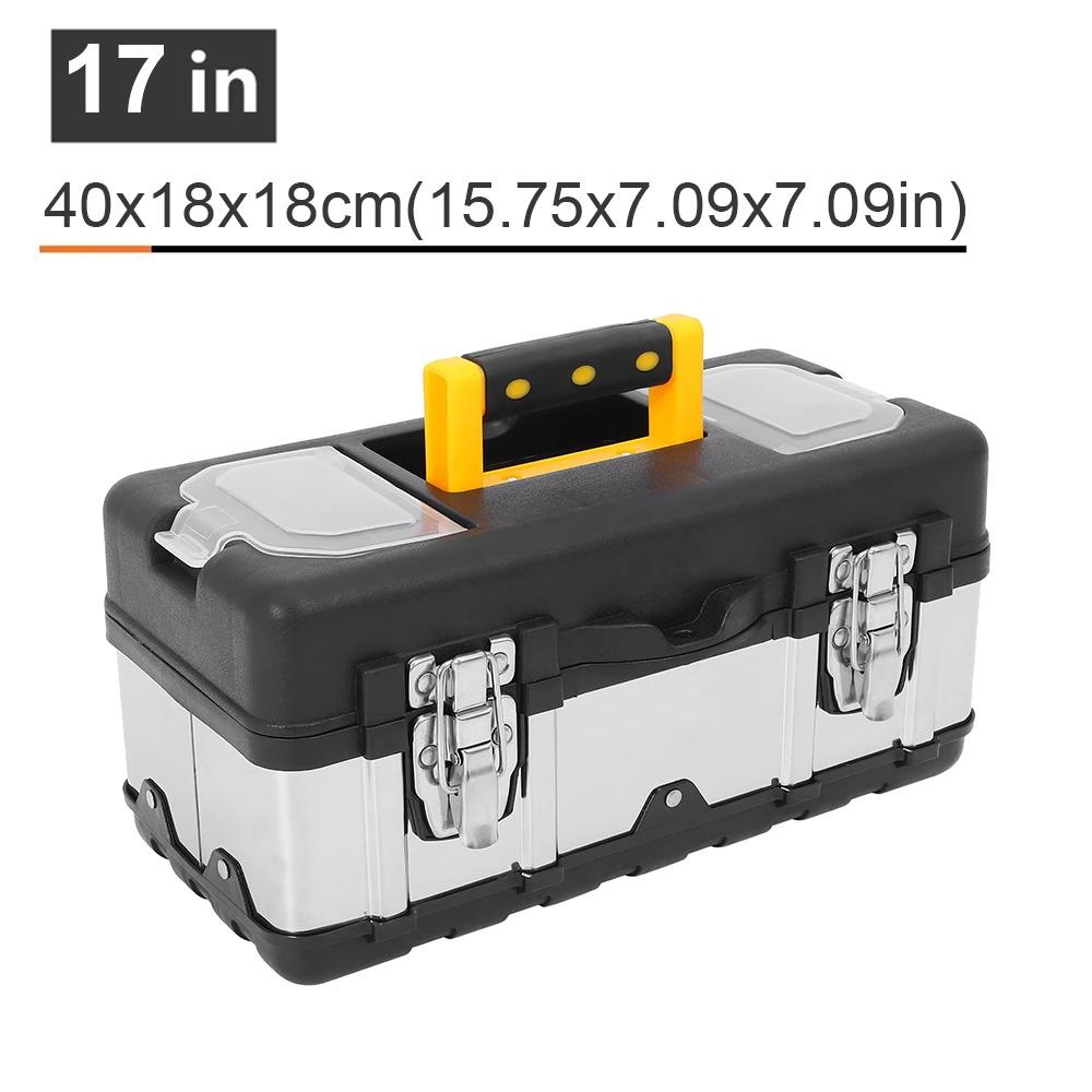 Double-Layer Maintenance Parts Toolbox Hardware Tools Box  for Workshop Organization