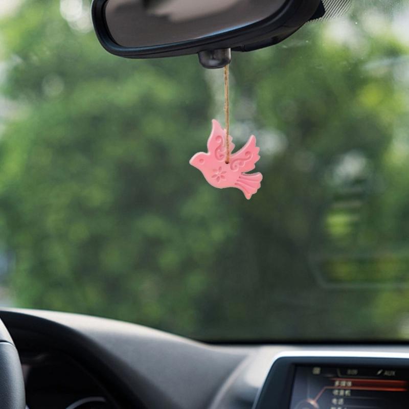 Floral Bird Shape Pendant Silicone Molds For Resin Casting Making Candle Soap Concrete Ornament Wall Hanging Decoration