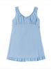 Miseutigmun Check Frill Dress (4 Colors)