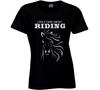 25935900 I Only Care About Riding T Shirt