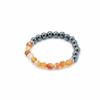 Carnelian Bracelet Faceted Magnetic Gemstone