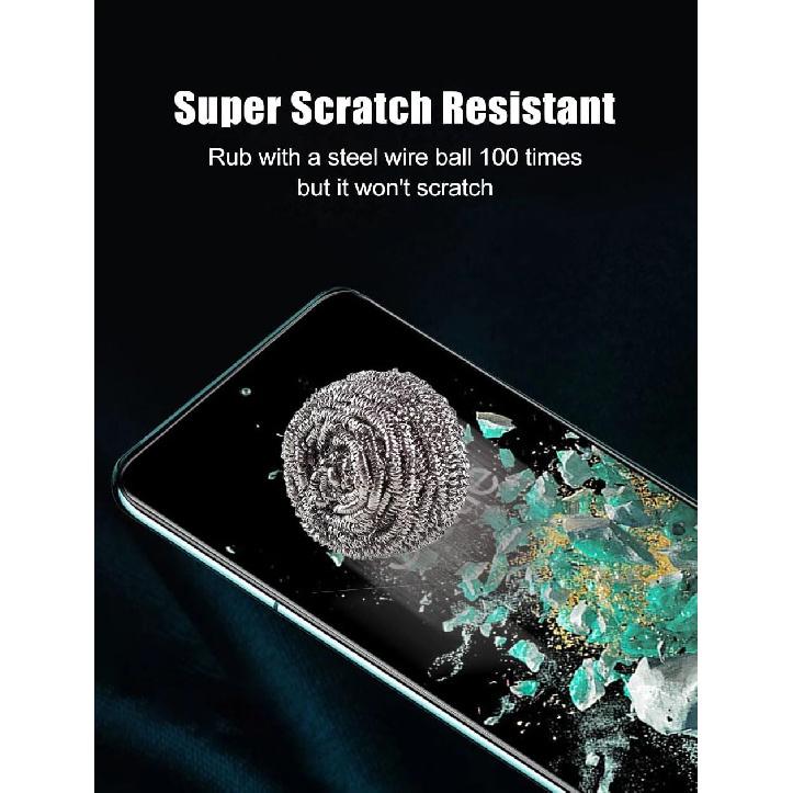 Privacy Screen Protector for Oneplus Open, 2 Pack Anti Spy 9H Tempered Glass Film with Easy Installation Kit, Black