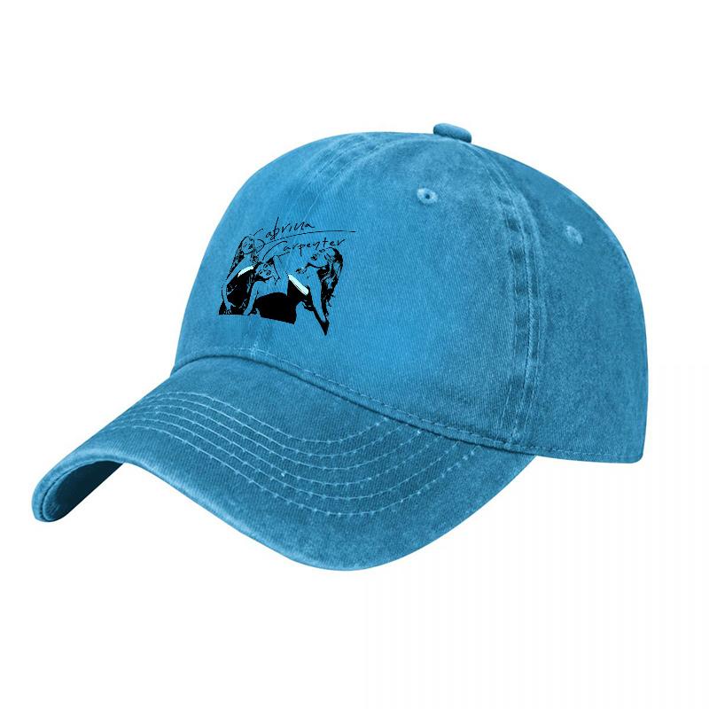 Black Panther Inspired Washed Canvas Baseball Cap Embroidered Logo Unisex Streetwear Fashion Hat