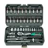 Wear-resistant Ratchet Wrench Set Strong Toughness Screwdriver Socket Nut Set  Automotive Repair