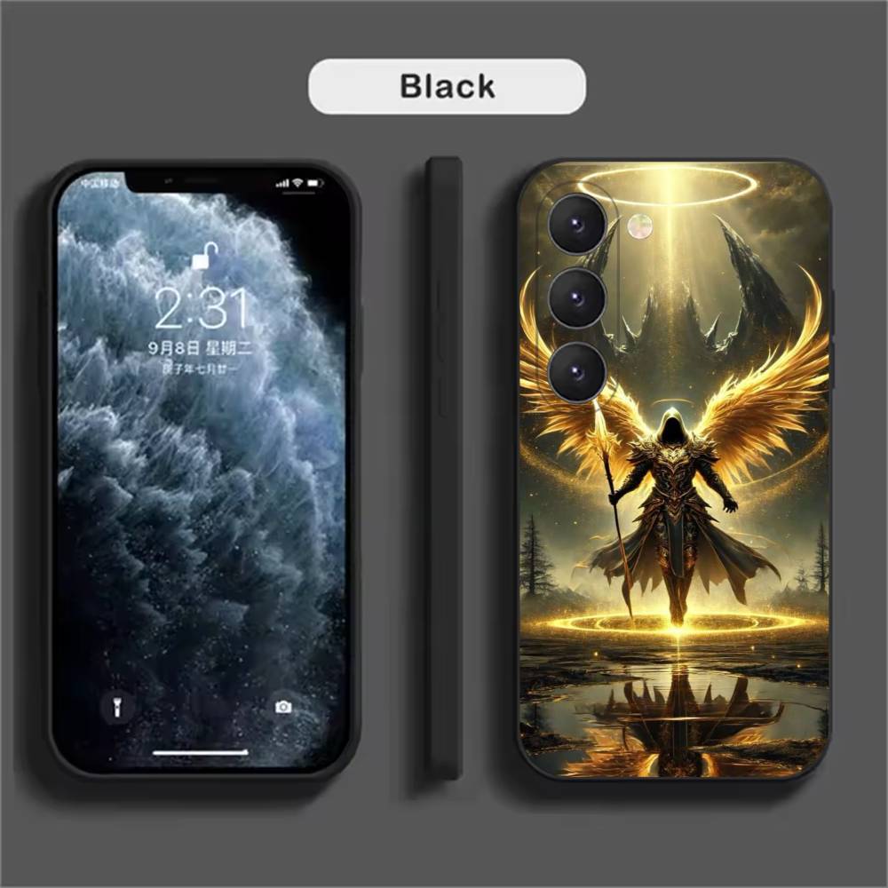 

W-World Of W-Warcraft Phone Case For Samsung Galaxy A52 A42 A32 A22 A12 A02S A72 A73 A51 A41 A31 A21S A71 A40 A30S A20S SamsungA71 5G