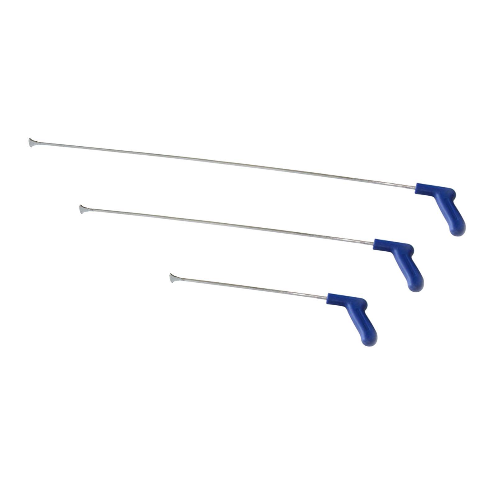 

3 шт. универсальных стержней для удаления вмятин без покраски с нескользящей ручкой, портативный инструмент для ремонта кузова автомобиля для вмятин на дверях кузова грузовика